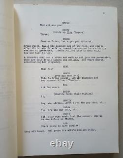 THEY BITE (1975) Original Dan O'Bannon Movie Script ALIEN PRECURSOR