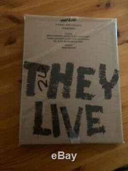 THEY LIVE A Visual and Cultural Awakening SPECIAL EDITION Book /750 MONDO READ