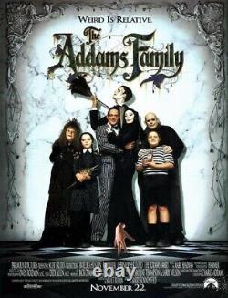 THE ADDAMS FAMILY / Larry Wilson 1990 Screenplay, CHRISTOPHER LLOYD Fantasy film