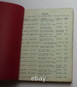 THE ANDROMEDA STRAIN / Nelson Gidding 1979 Original Movie Script Screenplay