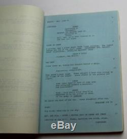 THE ANDROMEDA STRAIN / Nelson Gidding 1979 Original Movie Script Screenplay
