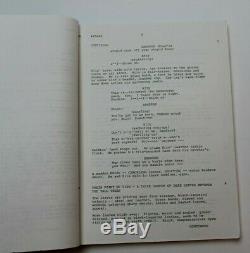 THE ARCHER FUGITIVE FROM THE EMPIRE / Nicholas Corea, 1980 TV Movie Screenplay