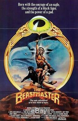 THE BEASTMASTER / Don Coscarelli 1980 Screenplay, sword & sorcery fantasy film
