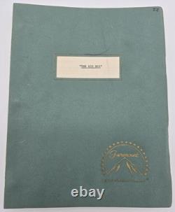 THE BIG BUS / Fred Freeman 1975 Screenplay, nuclear-powered bus disaster movie