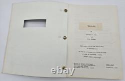 THE BIG BUS / Fred Freeman 1975 Screenplay, nuclear-powered bus disaster movie