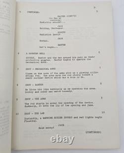 THE BIG BUS / Fred Freeman 1975 Screenplay, nuclear-powered bus disaster movie