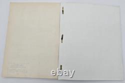 THE BIG BUS / Fred Freeman 1975 Screenplay, nuclear-powered bus disaster movie