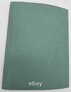 THE BIG BUS / Fred Freeman 1975 Screenplay, nuclear-powered bus disaster movie