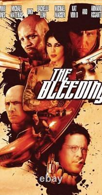 THE BLEEDING / Lance Lane 2008 Movie Script, Horror Film DMX & VAMPIRE Family