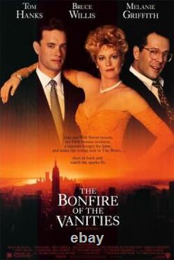 THE BONFIRE OF THE VANITIES / Michael Cristofer 1990 Screenplay, Tom Hanks film