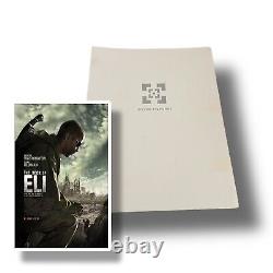 THE BOOK OF ELI original Script Screenplay Denzel Washington Movie Prop