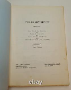 THE BRADY BUNCH MOVIE / Laurice Elehwany 1994 Screenplay, Shelley Long comedy