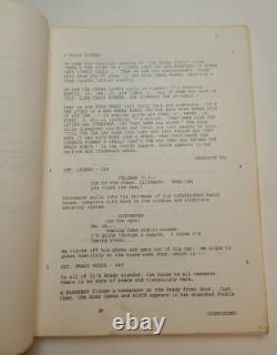 THE BRADY BUNCH MOVIE / Laurice Elehwany 1994 Screenplay, Shelley Long comedy