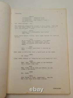 THE BRADY BUNCH MOVIE / Laurice Elehwany 1994 Screenplay, Shelley Long comedy