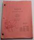 The Brave One / Roderick Taylor 2006 Movie Script, Autographed By Jodie Foster