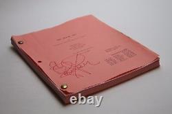 THE BRAVE ONE / Roderick Taylor 2006 Movie Script, Autographed by Jodie Foster