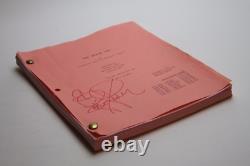 THE BRAVE ONE / Roderick Taylor 2006 Movie Script, Autographed by Jodie Foster
