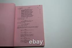 THE BRAVE ONE / Roderick Taylor 2006 Movie Script, Autographed by Jodie Foster