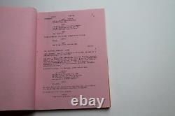 THE BRAVE ONE / Roderick Taylor 2006 Movie Script, Autographed by Jodie Foster