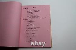 THE BRAVE ONE / Roderick Taylor 2006 Movie Script, Autographed by Jodie Foster