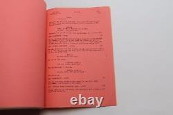 THE BRAVE ONE / Roderick Taylor 2006 Movie Script, Autographed by Jodie Foster