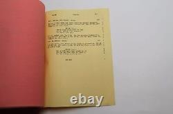 THE BRAVE ONE / Roderick Taylor 2006 Movie Script, Autographed by Jodie Foster