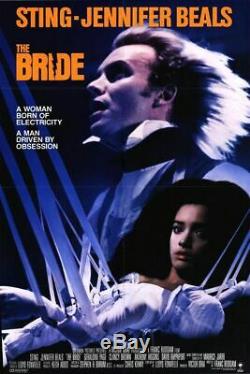 THE BRIDE / Lloyd Fonvielle 1984 Screenplay STING plays Frankenstein Horror Film