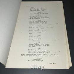 THE BUNNY CAPER 1974 Jack Arnold Original Movie Script GAMES GIRLS PLAY COA