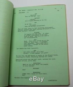 THE'BURBS / Dana Olsen 1988 Movie Script Screenplay, murderous Satanic cult