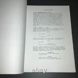 THE CLAIM 1999 Original Movie Script Casting Director Notes Wes Bentley COA