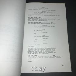 THE CLAIM 1999 Original Movie Script Casting Director Notes Wes Bentley COA
