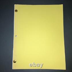 THE CLAIM 1999 Original Movie Script Casting Director Notes Wes Bentley COA