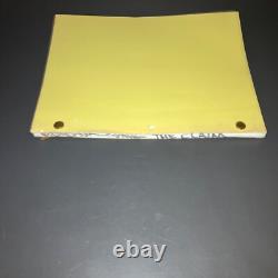 THE CLAIM 1999 Original Movie Script Casting Director Notes Wes Bentley COA