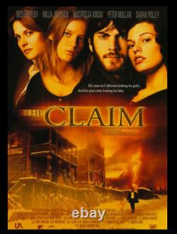 THE CLAIM 1999 Original Movie Script Casting Director Notes Wes Bentley COA