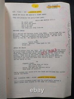 THE COLOR PURPLE Movie Script (aka'Moon Song') by Menno Meyjes / Alice Walker