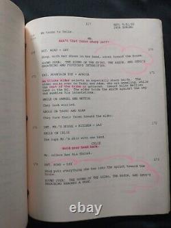 THE COLOR PURPLE Movie Script (aka'Moon Song') by Menno Meyjes / Alice Walker