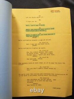 THE COLOR PURPLE Movie Script (aka'Moon Song') by Menno Meyjes / Alice Walker