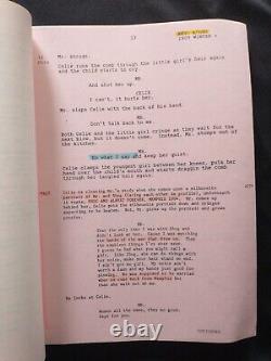 THE COLOR PURPLE Movie Script (aka'Moon Song') by Menno Meyjes / Alice Walker