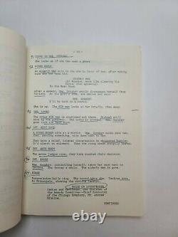 THE COMPETITION / Joel Oliansky 1979 Screenplay, piano prodigy music film