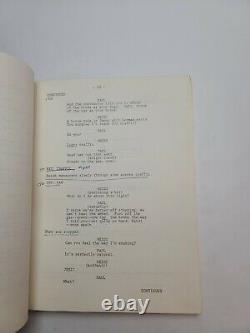 THE COMPETITION / Joel Oliansky 1979 Screenplay, piano prodigy music film