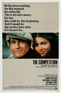 THE COMPETITION / Joel Oliansky 1979 Screenplay, piano prodigy music film