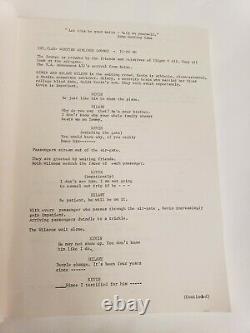 THE CONDO CREEPER / Russel George Swift 1980s Unproduced Movie Script Screenplay