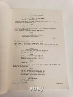 THE CONDO CREEPER / Russel George Swift 1980s Unproduced Movie Script Screenplay