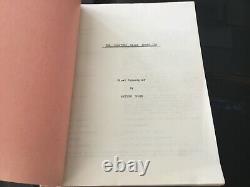 THE CREATURE WALKS AMONG US 1955 Universal Horror Film Screenplay Movie Script