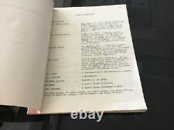 THE CREATURE WALKS AMONG US 1955 Universal Horror Film Screenplay Movie Script