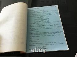 THE CREATURE WALKS AMONG US 1955 Universal Horror Film Screenplay Movie Script