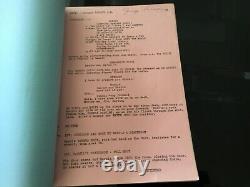 THE CREATURE WALKS AMONG US 1955 Universal Horror Film Screenplay Movie Script