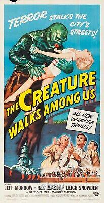 THE CREATURE WALKS AMONG US 1955 Universal Horror Film Screenplay Movie Script