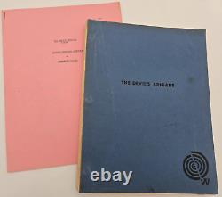 THE DEVIL'S BRIGADE / William Roberts 1967 Screenplay, William Holden war film