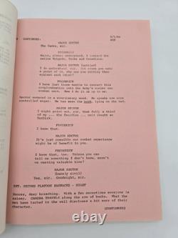 THE DEVIL'S BRIGADE / William Roberts 1967 Screenplay, William Holden war film
